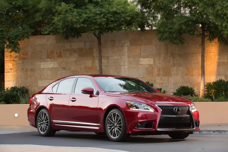 Lexus LS F-Sport gallery